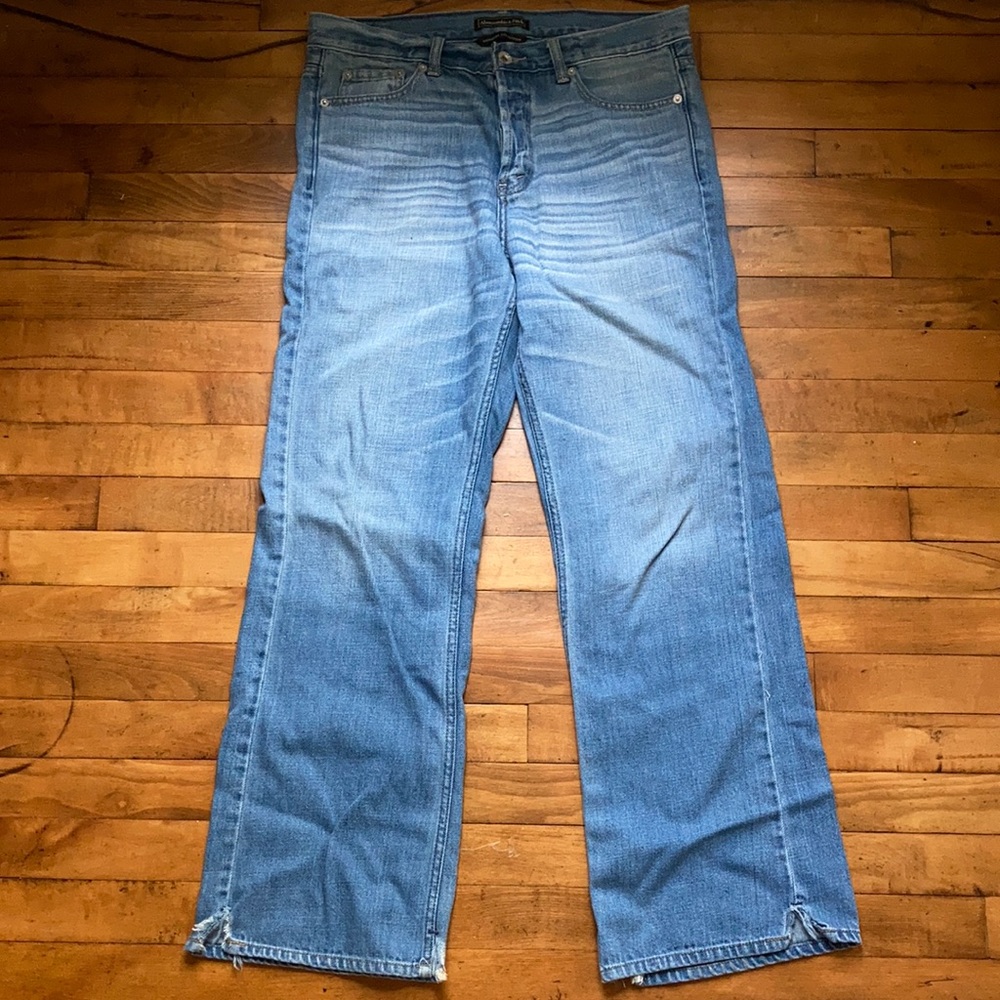Wide Leg A&F Jeans
